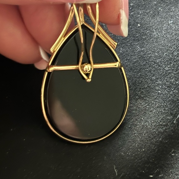 14kt Gold Pearl enhancement Pendant!! - Picture 5 of 6